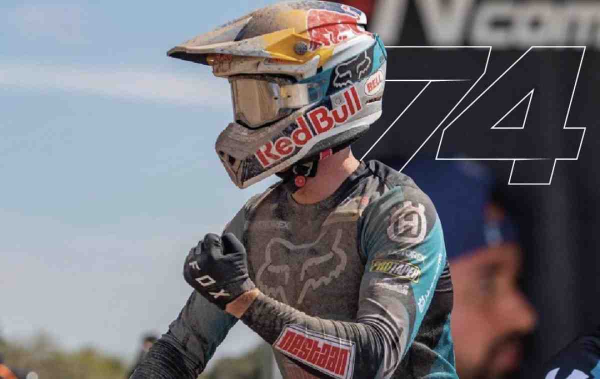 Мотокросс MX2: гонщики Husqvarna возглавили квалификацию Гран-При Латвии - результаты